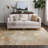 Karastan Momento Cream Modern Abstract Area Rug-93010804