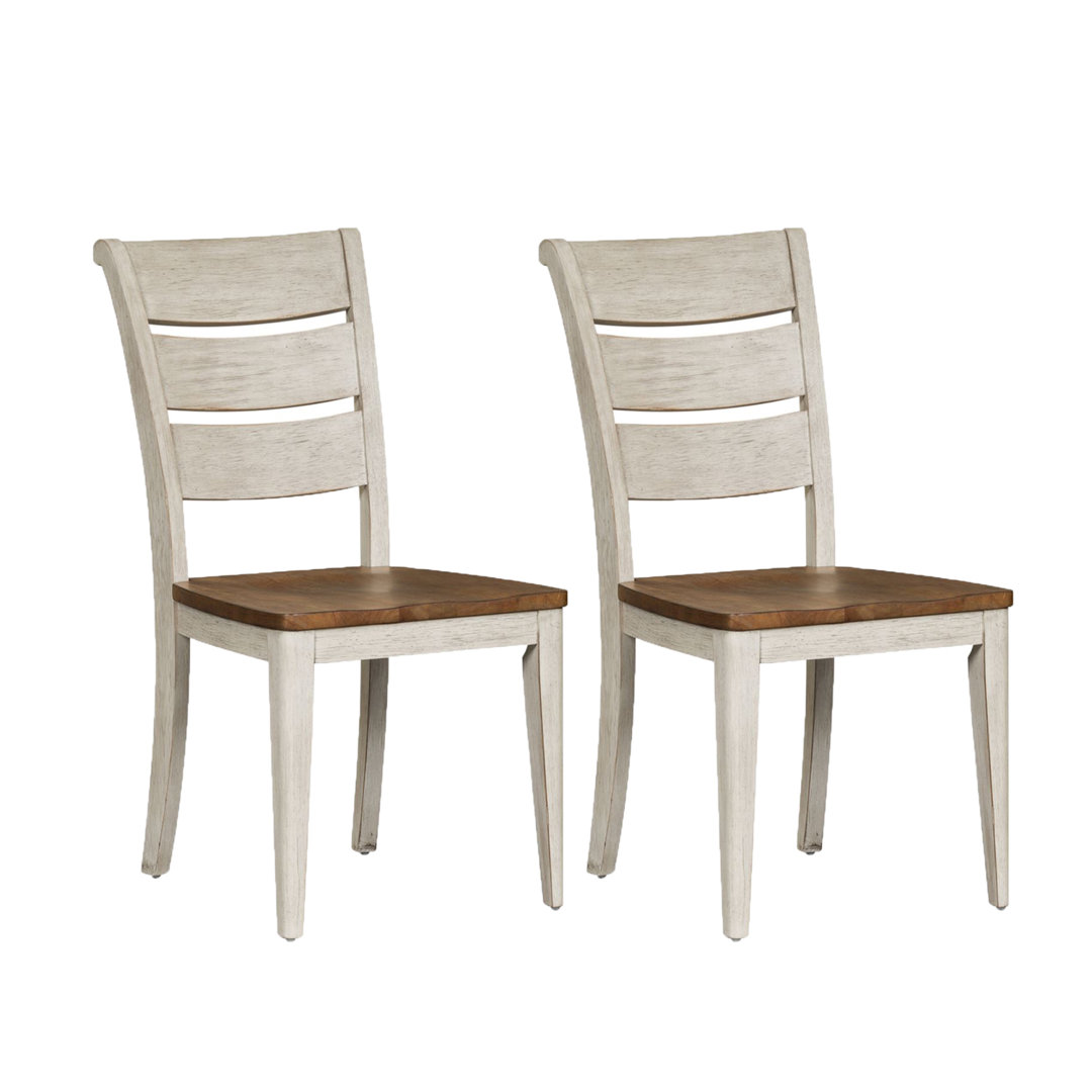 Harlowe Ladder Back Side Chair (Set of 2) Sand & Stable™