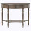 Console campagnarde avec tiroir et tablette Farmhouse-320008080-320008081-320008094