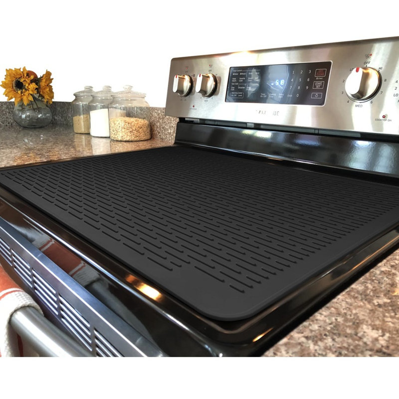 Couvercle de cuisinière pour cuisinière électrique, H 0,11 po x l 28 po x P 20 po