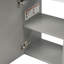 Meuble-lavabo simple mural 21,6 po avec plateau en céramique et partie droite droite 21,6 po-321965712-321954980