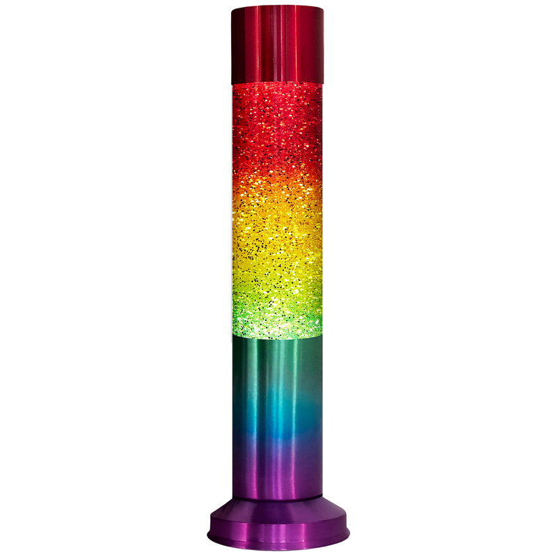 Baby Rainbow Glitter Lamp