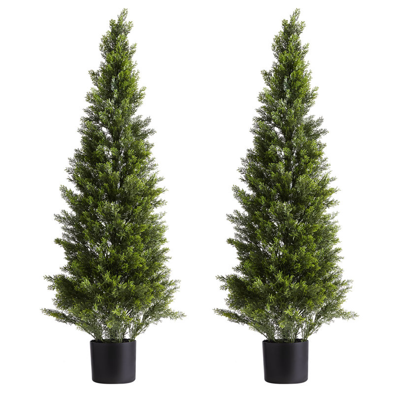 121.9cm Faux Bonsai Topiary in Pot