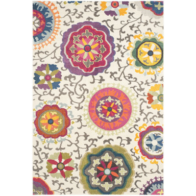 Salma Floral Area Rug