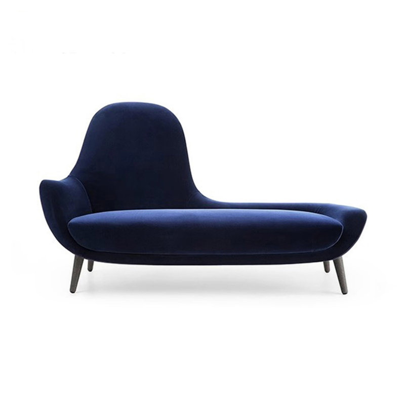 Fauteuil inclinable American, Face à la gauche