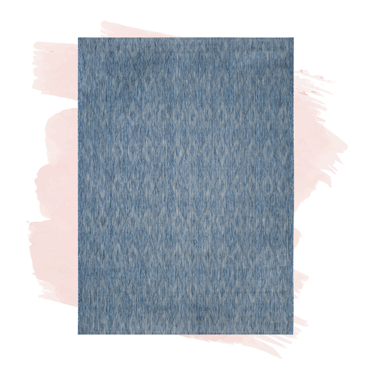 Courtyard Performance Geometric Indoor/Outdoor Area Rug
