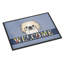 Paillasson d’extérieur antidérapant Wellton Pekingese welcome-1180193691