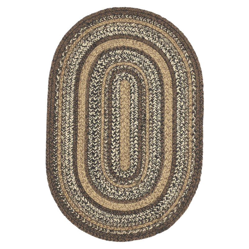 Amadea Geometric Indoor Rug, Oval 1'8" x 2'6"