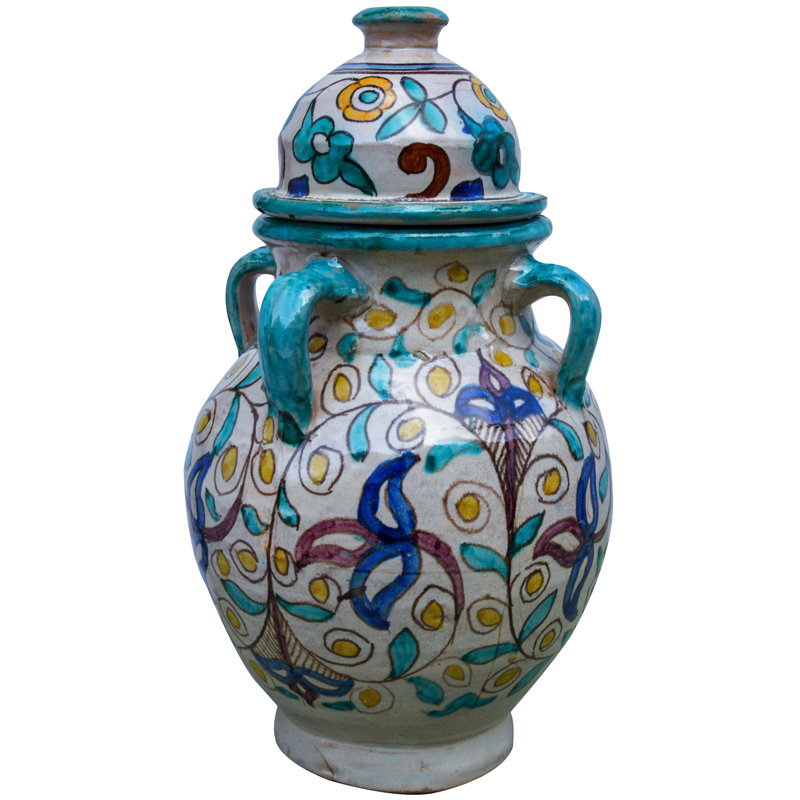 Handmade Ceramic Jar