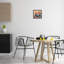  Grains de café et latte, art giclée par Alina Georgescu-527627592-527627594