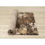 Tapis brun doux résistant aux taches-1654161638