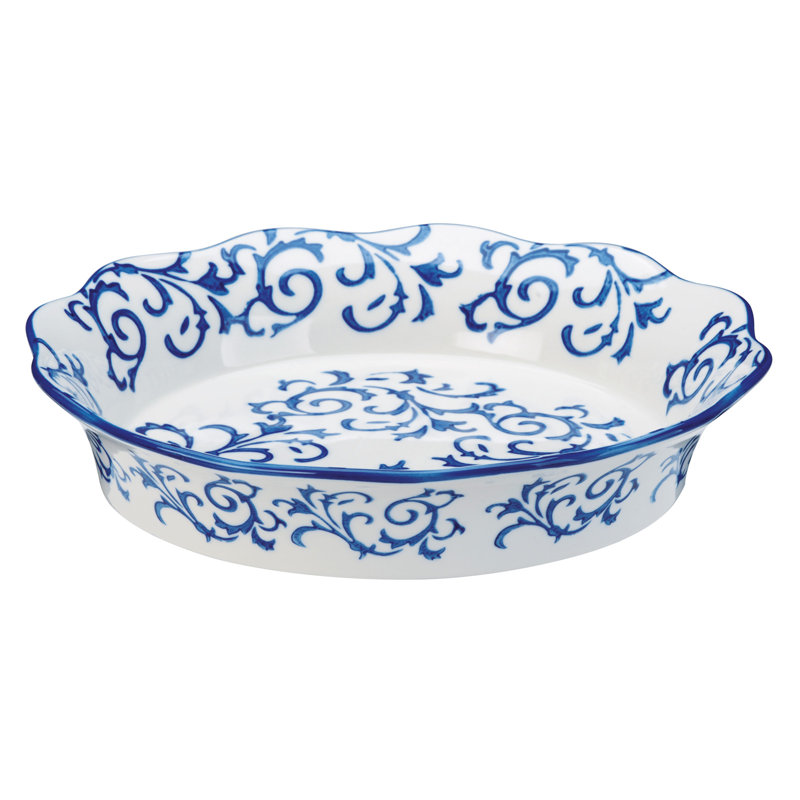 Heritage Pie Dish, Blue