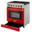 Cuisinière au gaz naturel autoportante de 4,55 pieds cubes avec cuisinière à gaz 30 po Kostch-93528261-132044094-128731924