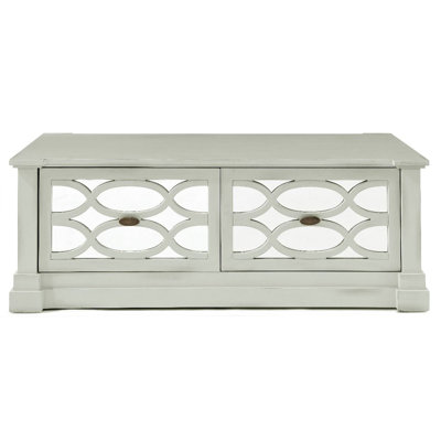 Batson Solid Coffee Table with Storage
