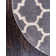 Molly Power Loom Dark Gray/Ivory Rug
