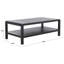 Omara 1 Shelf Coffee Table-128936196