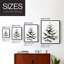 «Christmas Holiday Art» CDXIX, reproduction d'art encadrée - bois massif-927709573-927709570