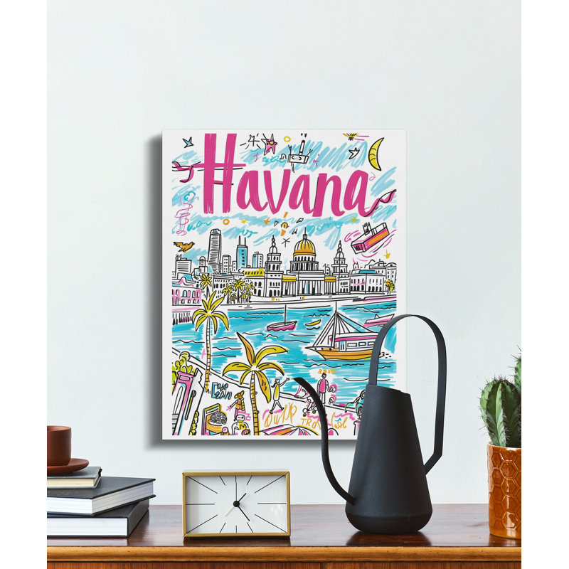 Durgin Wrapped Canvas Print Set, 8x10
