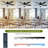 Ceiling Fans With Lights, 52" Low Profile Indoor Ceiling Fan With Light And Remote Control, Dimmable, Noiseless, Reversible, Ceiling Fan For Bedroom, Indoor/Outdoor Use-1678486068-1678486071