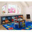Tapis bleu touffeté Sit Around the Seasons-1310899422