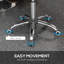Tabouret de bar rotatif hydraulique