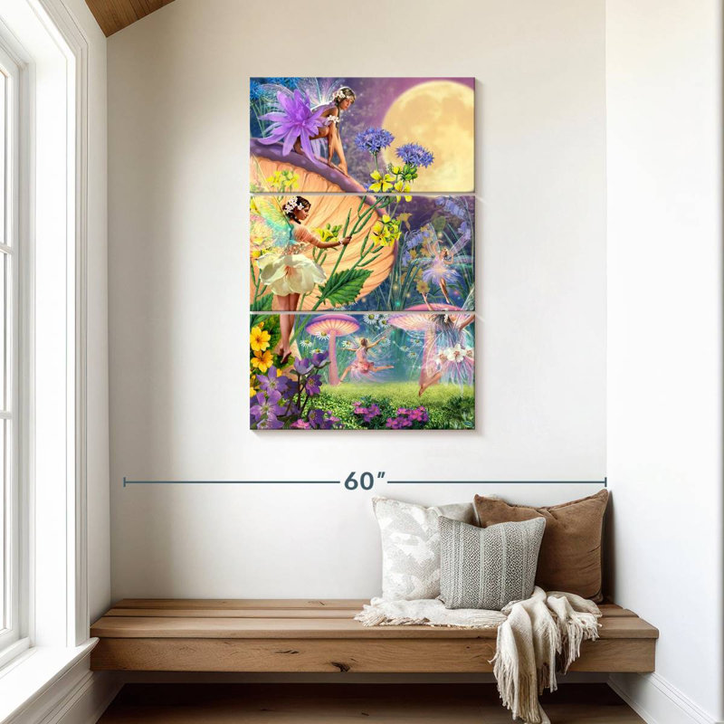 Kelan Fairy Ring - Twilight Dancers, H 45 po x l 28 po