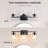 Beaudette 24" 3-Light Dimmable Vanity Light-683960121-728120033