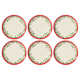 Lenox Holiday 6-Piece Accent Plate Set