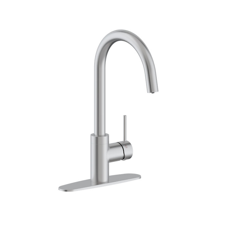 3 in 1 Kitchen Faucet with Instant Hot Water Tank and Water Filter System
