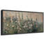 «Rustic Wildflowers», art mural de salon, impression numérique sur toile giclée sur toile-111654012-111654013