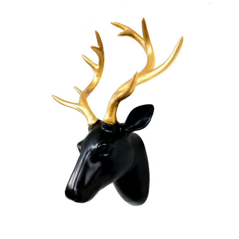 Christmas Figurines & Collectibles, Black/Gold, 1