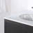 Alsup 60" Double Bathroom Vanity with Carrara Marble Top-95341707-135444864