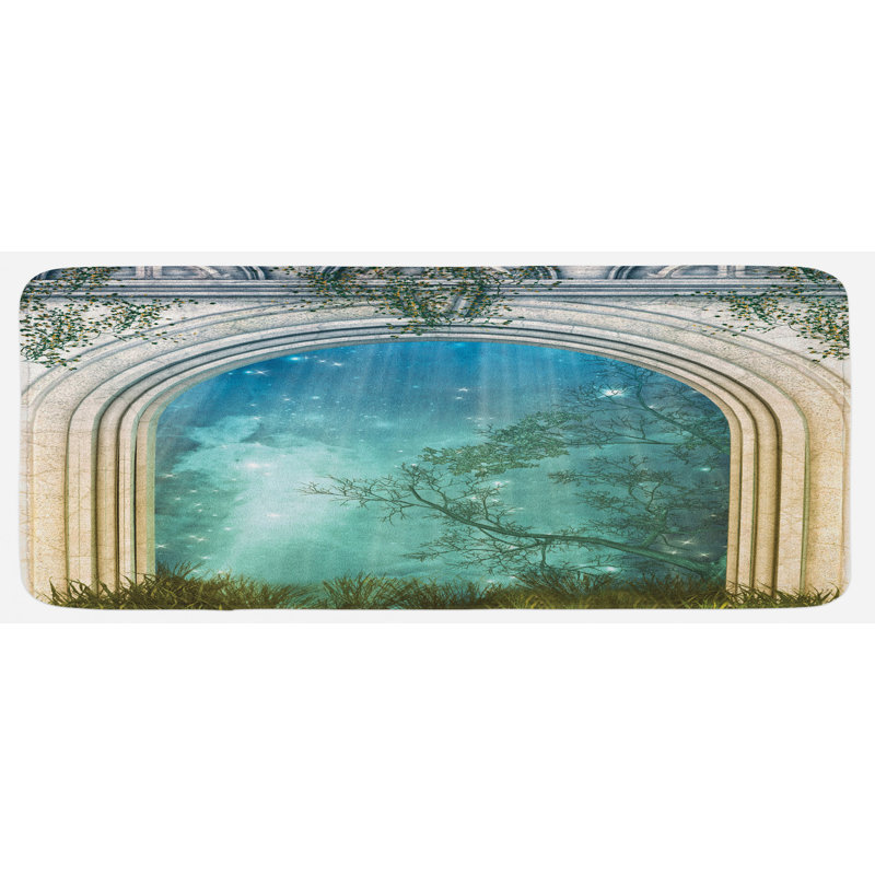 Tapis de cuisine mystic