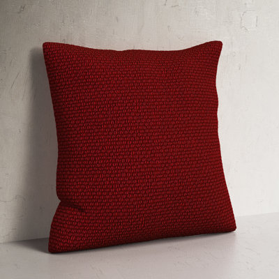 Mansel Textured Reversible Throw Pillow