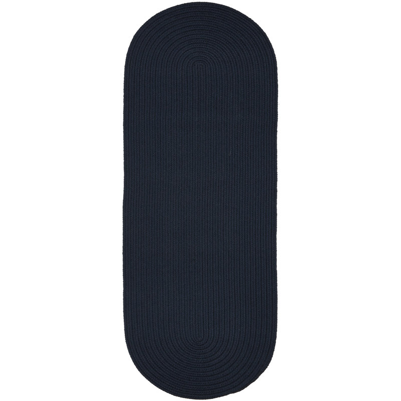Smyth Hand Braided Synthetic Rug, Runner 2' x 6'