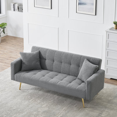 Modern Style 71.65‘’ Upholstered  Sleeper Sofa