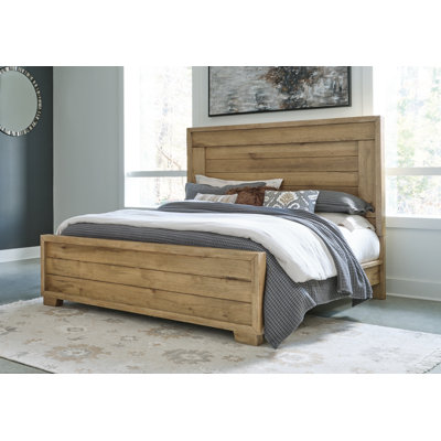 Iwona Panel Bed