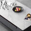 Table basse italienne simple en ardoise avec tiroirs