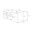 LUK children's bed with railing - Girl with wings-1017040980