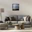 Toile flottante encadrée The Green Cloudy Landscape, design par Patrick Dennis-1164376921-1164376934