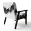 Fauteuil d'appoint Abstract Landscape-967245476