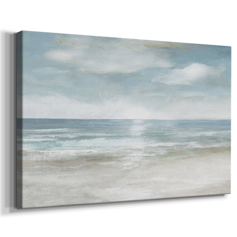 Mer sereine - Cavas enveloppés de galerie, 40 x 60