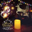 24 PCS 5cm LED Flameless Flickering Votive Tea Lights Candle Battery Operated/Electric Flicker Tealights Bulk Fake Candles for Wedding, Party, Festival, Christmas Decorations (Batteries Included)