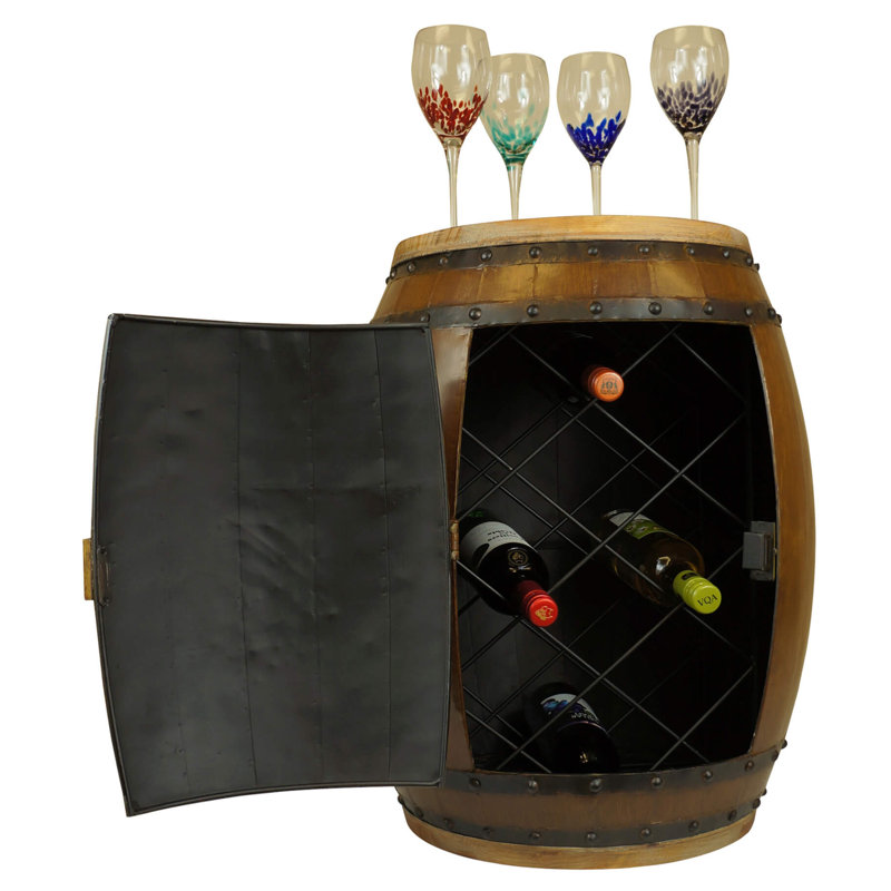 Floor Wine Bottle Rack in