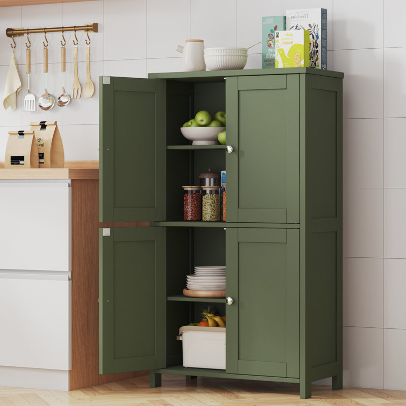  Armoire de salle de bain Aralynne, Vert