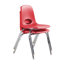 Chaise empilable 16 po avec glissières pivotantes, 2 pièces-116183592-128790129