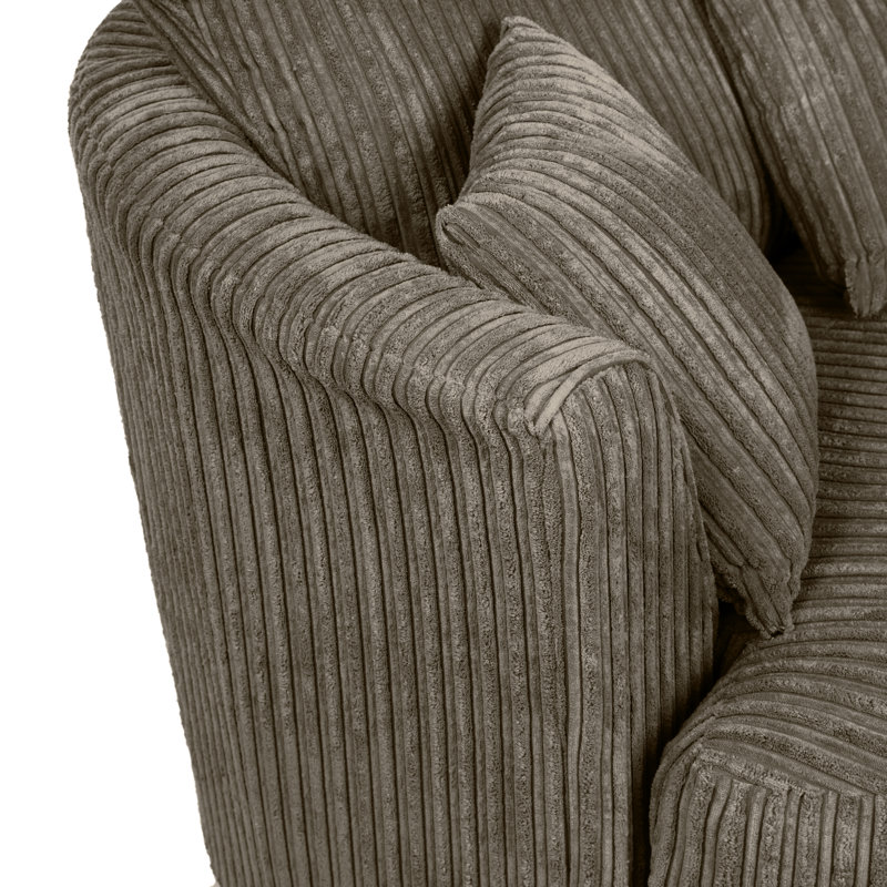Moana 2 - Piece Living Room Set, Coffee, Left Hand
