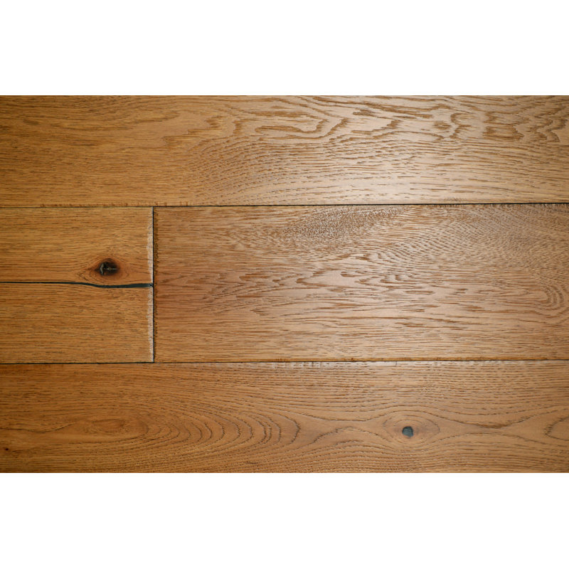 Plancher de bois franc d'ingénierie Hickory, Lorraine