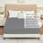 Double Brushed Microfiber Fitted Sheet With Straps Fits Up To 14-123495478-123495484