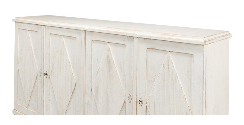 Montara 88'' W Solid Wood Sideboard